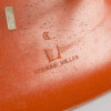 Red Orange 1960s Herman Miller Eames DSW Dowel Side thumbnail