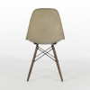 Light Greige 1950s Herman Miller Eames DSW Dowel Side thumbnail