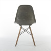 Elephant Hide Grey 1960s Herman Miller Eames DSW Dowel Side thumbnail