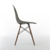 Elephant Hide Grey 1960s Herman Miller Eames DSW Dowel Side thumbnail