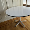 White 1962 Herman Miller Eames Model 650 Table thumbnail