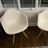 White 2014 Herman Miller Eames DAR Eiffel Arm thumbnail