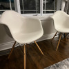 White 2014 Herman Miller Eames DAR Eiffel Arm thumbnail