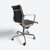 Brown 2010s Herman Miller Eames Alu Group Low Back Side Chair thumbnail