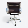 Brown 2010s Herman Miller Eames Alu Group Low Back Side Chair thumbnail