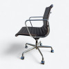 Brown 2010s Herman Miller Eames Alu Group Low Back Side Chair thumbnail