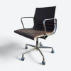Brown 2010s Herman Miller Eames Alu Group Low Back Side Chair thumbnail