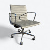 Grey Light 2010s Herman Miller Eames Alu Group Low Back Side Chair thumbnail