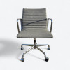 Grey Light 2010s Herman Miller Eames Alu Group Low Back Side Chair thumbnail