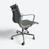 Grey Light 2010s Herman Miller Eames Alu Group Low Back Side Chair thumbnail