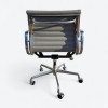 Grey Light 2010s Herman Miller Eames Alu Group Low Back Side Chair thumbnail
