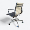 Grey Light 2010s Herman Miller Eames Alu Group Low Back Side Chair thumbnail