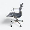 Grey Light 2010s Herman Miller Eames Alu Group Low Back Side Chair thumbnail