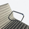 Grey Light 2010s Herman Miller Eames Alu Group Low Back Side Chair thumbnail