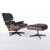 Brown 2010s Herman Miller Eames Lounge Chair & Ottoman thumbnail