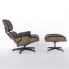 Brown 2010s Herman Miller Eames Lounge Chair & Ottoman thumbnail