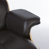 Brown 2010s Herman Miller Eames Lounge Chair & Ottoman thumbnail