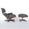 Green 2010s Herman Miller Eames Lounge Chair & Ottoman thumbnail