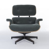 Green 2010s Herman Miller Eames Lounge Chair & Ottoman thumbnail