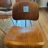 1960s Herman Miller Eames DCW - Ply DiningChair Wood thumbnail