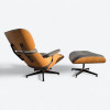 Grey 2010s Herman Miller Eames Lounge Chair & Ottoman thumbnail