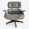 Grey 2010s Herman Miller Eames Lounge Chair & Ottoman thumbnail