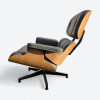 Grey 2010s Herman Miller Eames Lounge Chair & Ottoman thumbnail