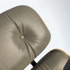 Grey 2010s Herman Miller Eames Lounge Chair & Ottoman thumbnail