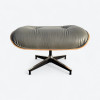 Grey 2010s Herman Miller Eames Lounge Chair & Ottoman thumbnail