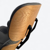 Grey 2010s Herman Miller Eames Lounge Chair & Ottoman thumbnail