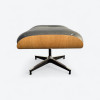 Grey 2010s Herman Miller Eames Lounge Chair & Ottoman thumbnail