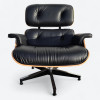 Black 2010s Herman Miller Eames Lounge Chair & Ottoman thumbnail