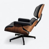 Black 2010s Herman Miller Eames Lounge Chair & Ottoman thumbnail