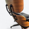 Black 2010s Herman Miller Eames Lounge Chair & Ottoman thumbnail