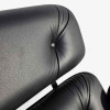 Black 2010s Herman Miller Eames Lounge Chair & Ottoman thumbnail