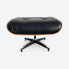 Black 2010s Herman Miller Eames Lounge Chair & Ottoman thumbnail