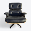 Black 2010s Herman Miller Eames Lounge Chair & Ottoman thumbnail
