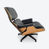Black 2010s Herman Miller Eames Lounge Chair & Ottoman thumbnail
