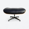 Black 2010s Herman Miller Eames Lounge Chair & Ottoman thumbnail
