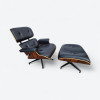 Black 2010s Herman Miller Eames Lounge Chair & Ottoman thumbnail