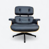Black 2010s Herman Miller Eames Lounge Chair & Ottoman thumbnail