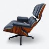 Black 2010s Herman Miller Eames Lounge Chair & Ottoman thumbnail