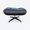 Black 2010s Herman Miller Eames Lounge Chair & Ottoman thumbnail