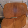 Wooden 1952 Herman Miller Eames LCM - Ply Lounge Chair Metal thumbnail