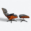 Black 2010s Herman Miller Eames Lounge Chair & Ottoman thumbnail