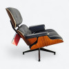 Black 2010s Herman Miller Eames Lounge Chair & Ottoman thumbnail