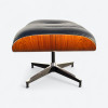 Black 2010s Herman Miller Eames Lounge Chair & Ottoman thumbnail