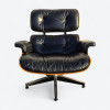 Black 1970s Herman Miller Eames Lounge Chair & Ottoman thumbnail