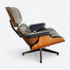 Black 1970s Herman Miller Eames Lounge Chair & Ottoman thumbnail
