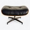 Black 1970s Herman Miller Eames Lounge Chair & Ottoman thumbnail